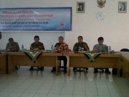 Bimtek Kabupaten OKI