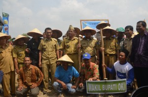 Photo Bersama Petani kedelai