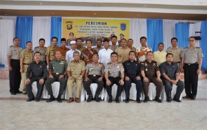 PERESMIAN POL SUB SEKTOR MESUJI RAYA