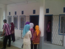 persiapan di Rumah singgah