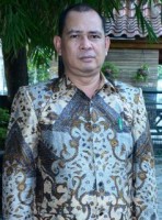 Kepala DPPKAD OKI H Daud SIP MSi
