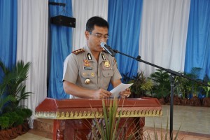 PERESMIAN 5 POL SUB SEKTOR  polres oki - kapolres oki