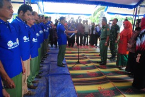 Deklarasi Stop Buang Air sembarangan oleh 13 Kepala Desa