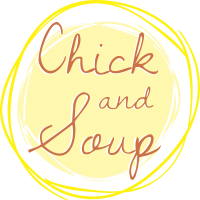 logo chick and soup