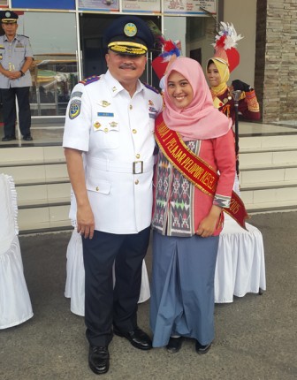 Pelajar Pelopor Keselamatan Lalu Lintas dan Angkutan Jalan (LLAJ) Kementerian Perhubungan Republik Indonesia Tahun 2015 - ri