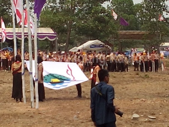 Jambore Cabang VIII Kwarcab OKI Tahun 2015 Di Teluk Gelam oki