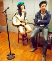 Sheryl Sheinafia Bareng Ariel NOAH