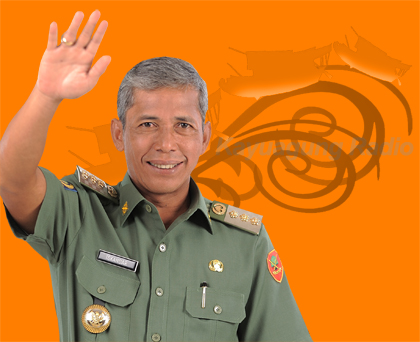 Bupati oki resmikan Jembatan Rasau PT OKI Pulp and Paper Mills