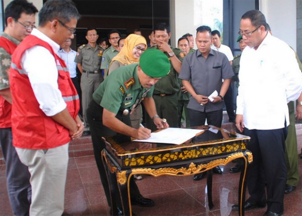 PT Bumi Andalas Permai Hibahkan Alat Ispu