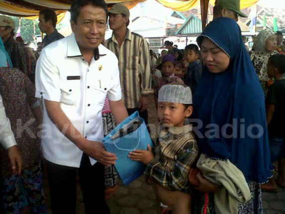 dinkes oki adakan baksos di pampangan oki