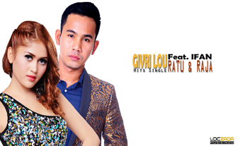 Givri Lou - Ratu & Raja Cover