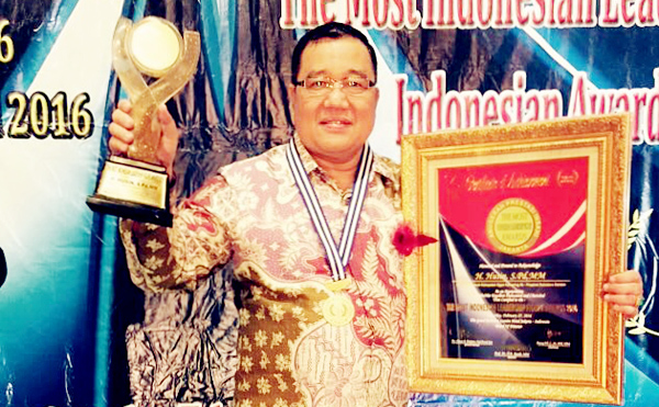 Terapkan Manajemen Mutu Sekda OKI Raih API 2016