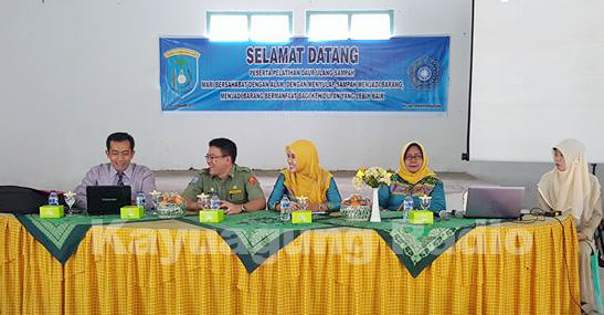 sosialisasi daur sampah 1