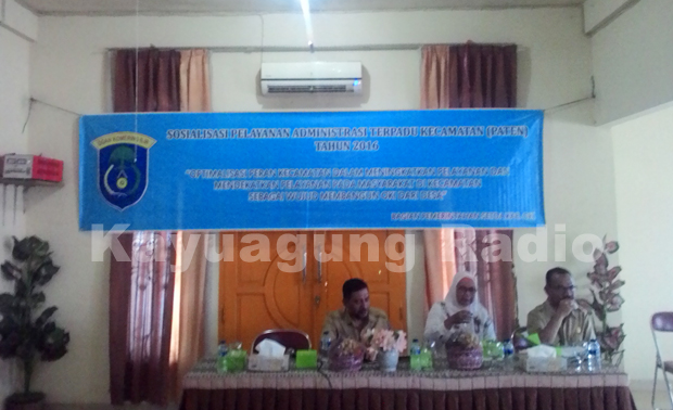 Pemkab OKI Menggelar Sosialisasi PATEN