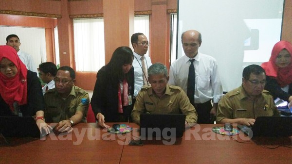 Bupati OKI sampaikan SPT Tahunan dengan e-filing