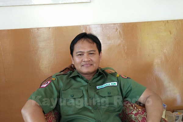 Kepala Balai KSDA Sumatera Selatan Nunu Anugrah