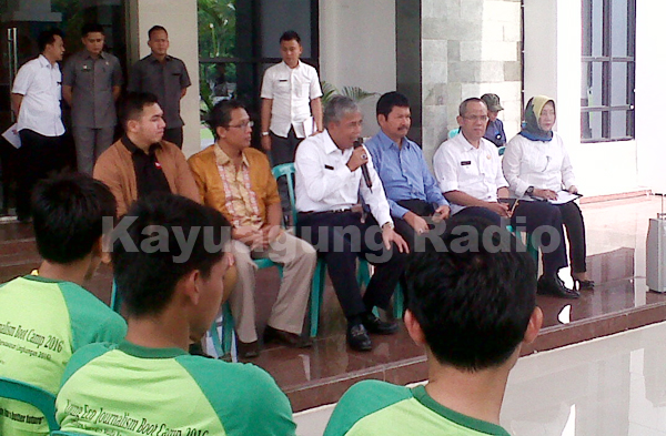 Sampoerna Agro dan Kabag Humas dan Protokol serta Forum Jurnalis OKI adakan pelatihan eco journalism