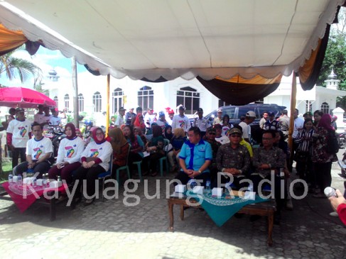 Bidar Mini Sungai Komering Semarak Hut OKI Ke-71