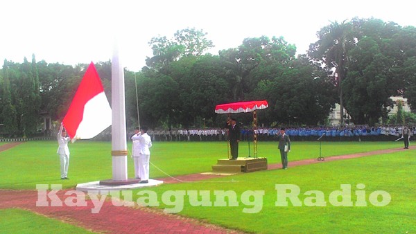 Upacara Peringatan Hari Pahlawan Ke-71 Kab OKI (10/11/16)