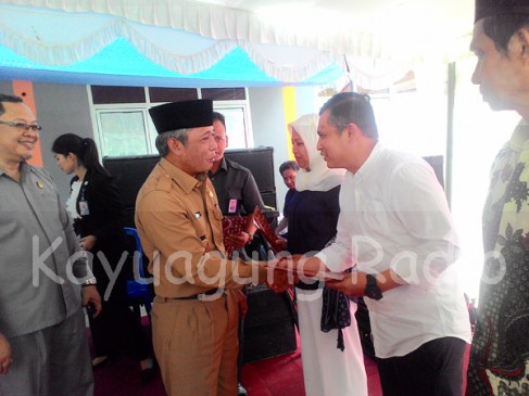 H Iskandar SE Berikan Apresiasi Kepada Ketua-Ketua KPU Sebelumnya