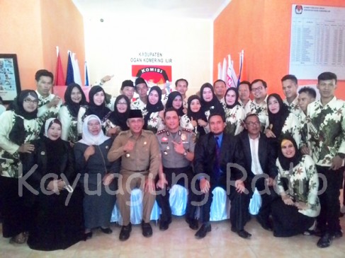 Peresmian Pemakaian (Renovasi) Gedung Komisi Pemilihan Umum Kabupaten Ogan Komering Ilir Senin 05 Desember 2016