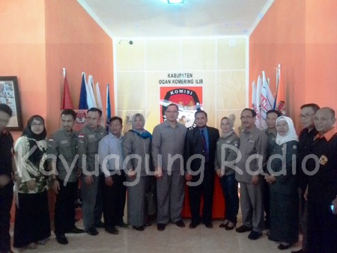 Peresmian Pemakaian (Renovasi) Gedung Komisi Pemilihan Umum Kabupaten Ogan Komering Ilir Senin 05 Desember 2016