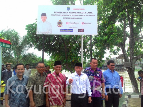 H Iskandar SE Kunjungi Kawasan Kota Lam Di Kelurahan Mangun Jaya. Jum'at 09/12/16