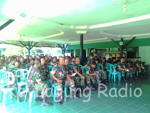 Apel Danramil dan Babinsa Tersebar TA 2016 (13/12/16)