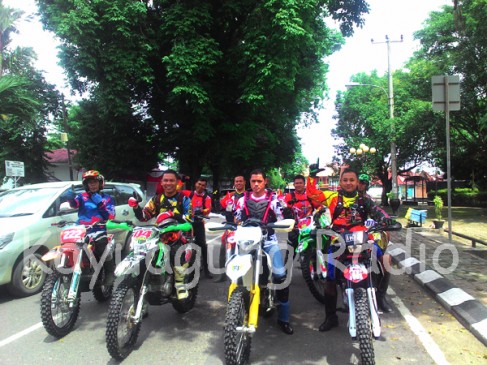 Kapolres OKI & Dandim 0402 OKI/OI Pantau V3C. (26/12/16).