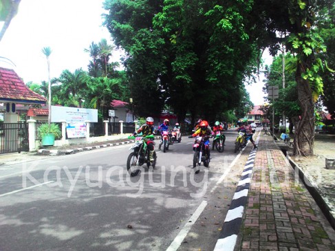 Kapolres OKI & Dandim 0402 OKI/OI Pantau V3C. (26/12/16).