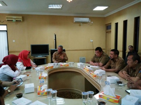Bupati OKI Menerima Audiensi Kepala KPPN Palembang