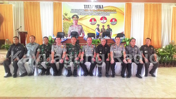 Irjen Pol DRS. Agung Budi Maryoto,M.S Sosialisasikan 3 Pilar Kebangsaan Kamis 23/02/17