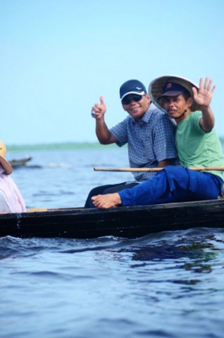 danau teloko kayuagung