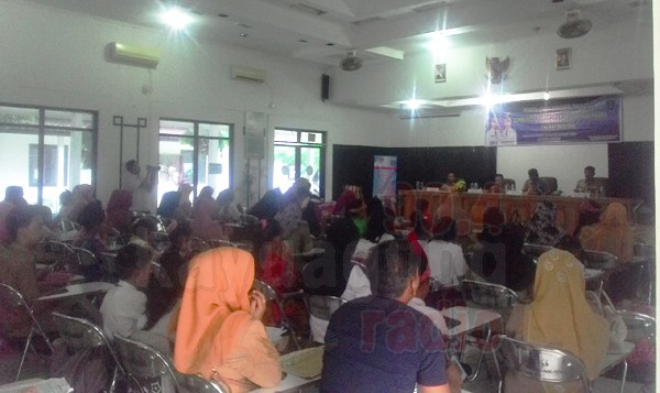 Acara Pembukaan Lomba Bercerita Tingkat SD, Lomba Mengarang Dan Pidato Bahasa Inggris Tingkat SMA/SMK.