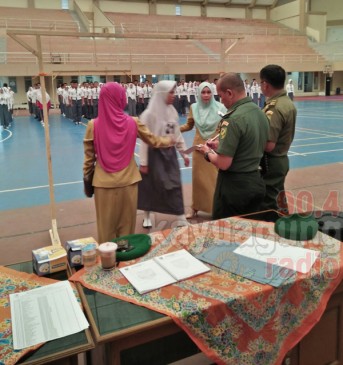 Seleksi Paskibraka OKI Tahun 2017.