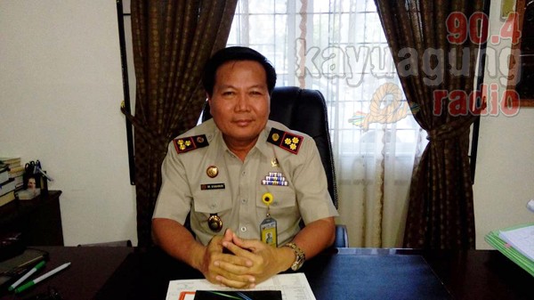 Kepala Kantor Pertanahan Kabupaten OKI, M Syahrir A. Ptnh, SH, MM.