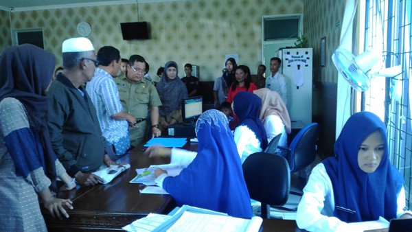 Sekda OKI lakukan sidak pelayanan E Ktp
