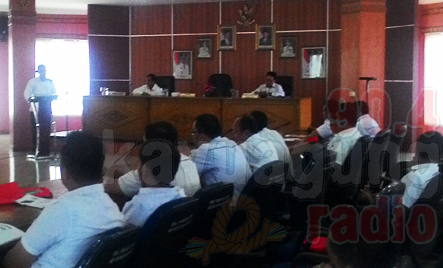 Pembukaan Bimbingan Teknis Layanan Publik Pemerintah Kabupaten OKI.