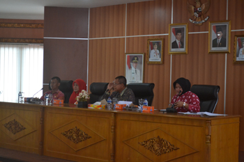 Gelar MTQ untuk ASN Tingkat Kabupaten OKI.