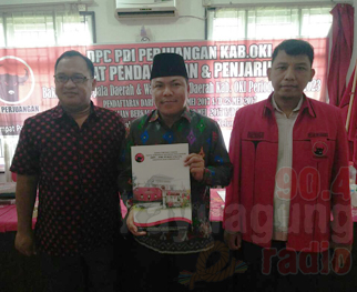 H. Subhan Ismail Anggota Dewan Perwakilan Rakyat (DPRD) Kabupaten Ogan Komering Ilir (OKI).