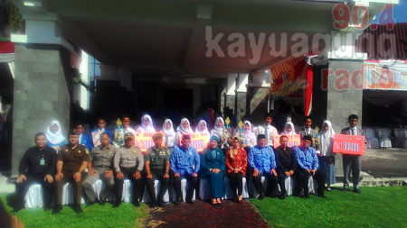 Peringatan Hardiknas Kabupaten OKI Tahun 2017.