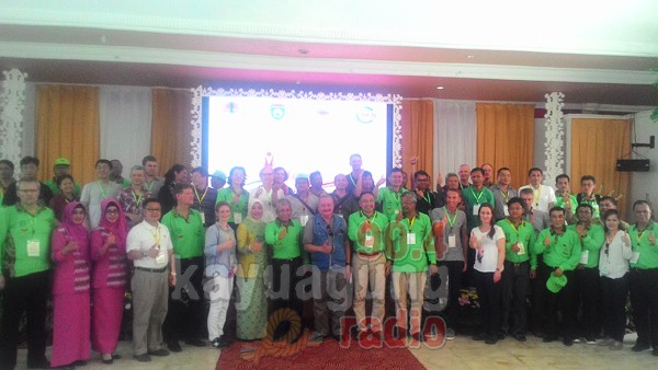 81 Delegasi, Pendopo Kabu[aten OKI.