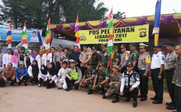 Pos Yan Teluk Gelam OKI