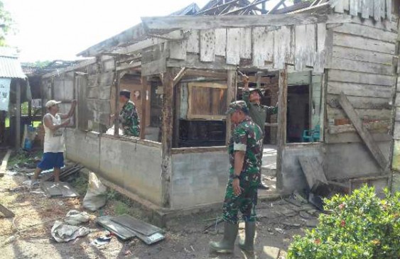 kodim 0402 oki bedah rumah 1