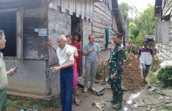 kodim 0402 oki bedah rumah